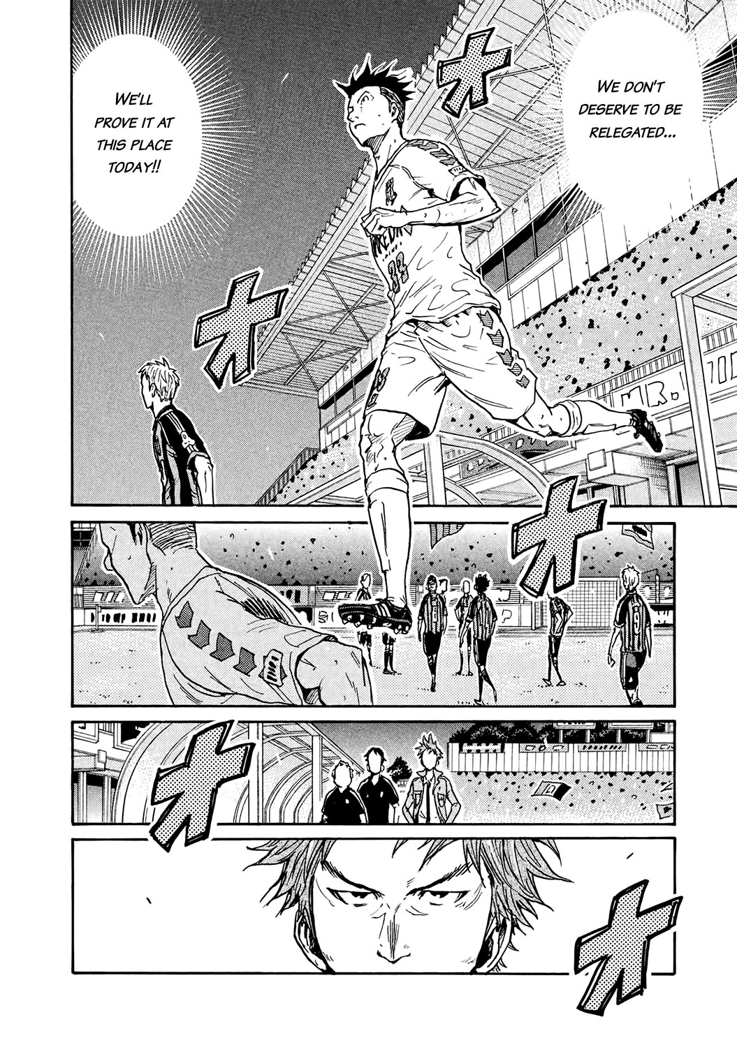 Giant Killing Chapter 397 page 8 - Chapter 397