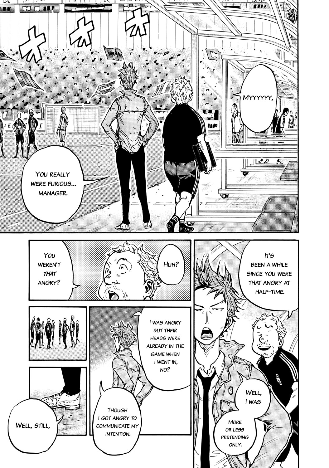 Giant Killing Chapter 397 page 9 - Chapter 397