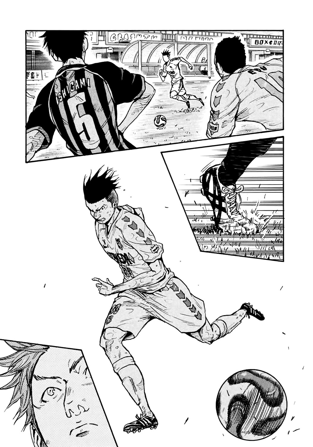 Giant Killing Chapter 398 page 17 - Chapter 398