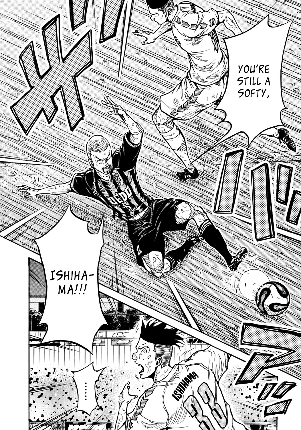 Giant Killing Chapter 398 page 18 - Chapter 398