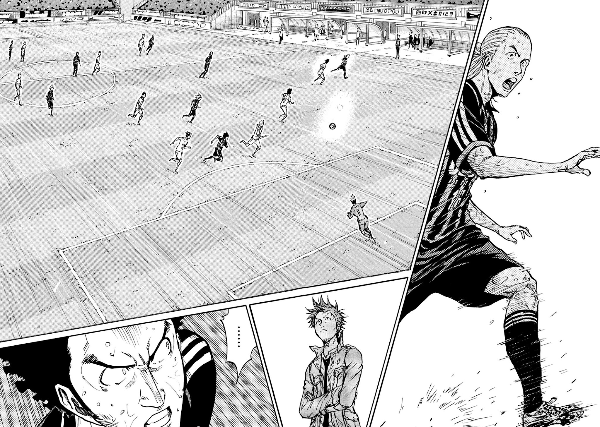 Giant Killing Chapter 398 page 20 - Chapter 398