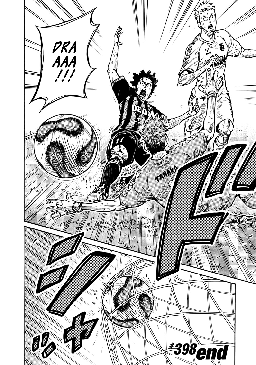 Giant Killing Chapter 398 page 21 - Chapter 398