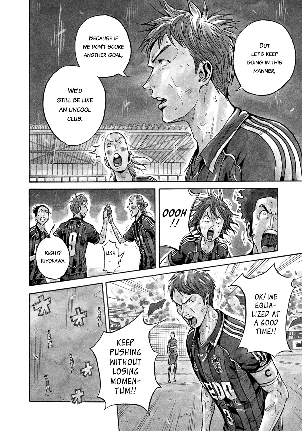 Giant Killing Chapter 398 page 6 - Chapter 398