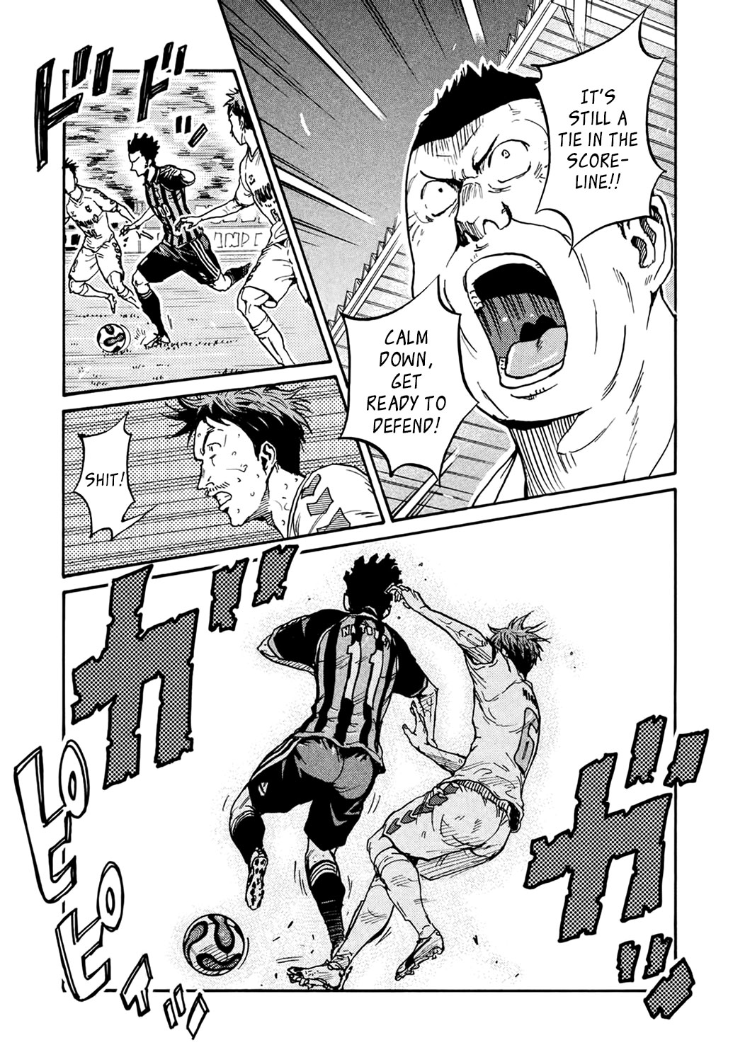 Giant Killing Chapter 398 page 9 - Chapter 398