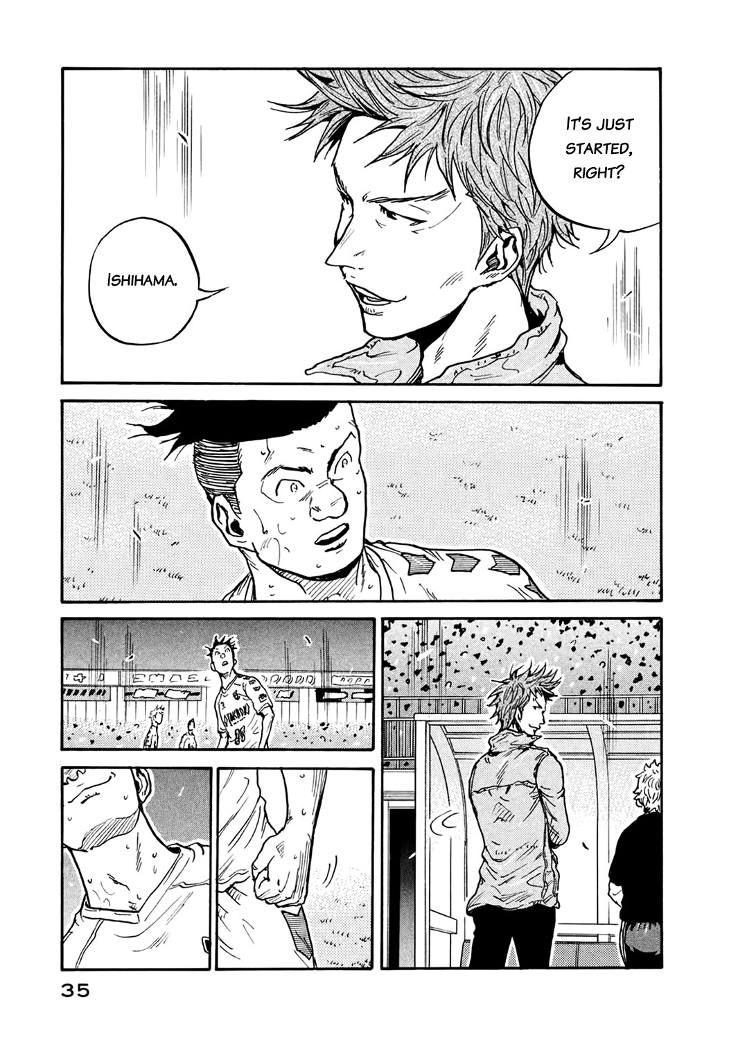 Giant Killing Chapter 399 page 10 - Chapter 399