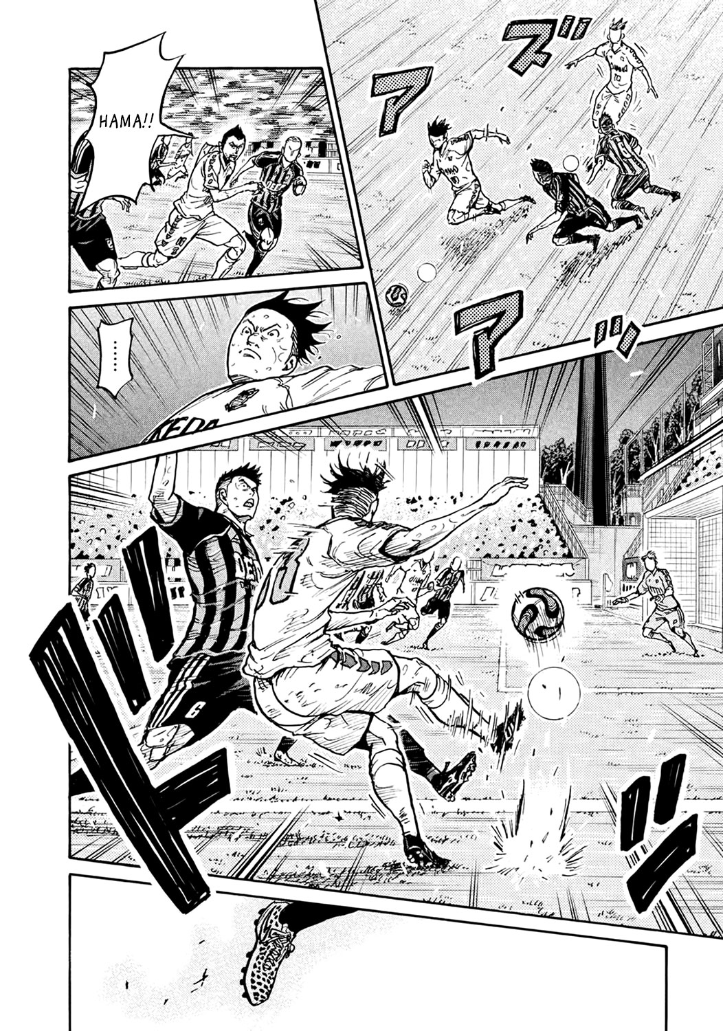 Giant Killing Chapter 399 page 13 - Chapter 399