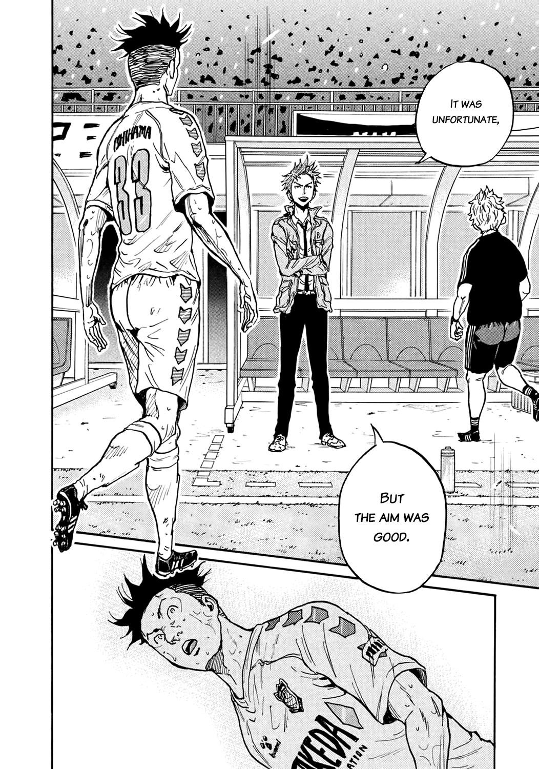 Giant Killing Chapter 399 page 9 - Chapter 399