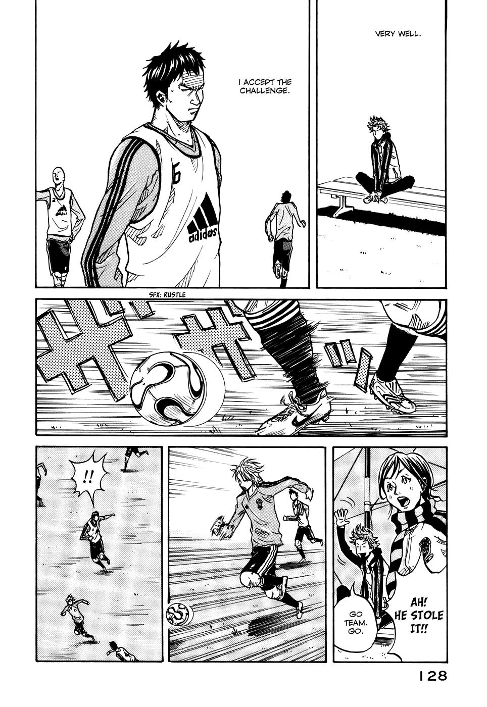 Giant Killing Chapter 4 page 11 - Chapter 4