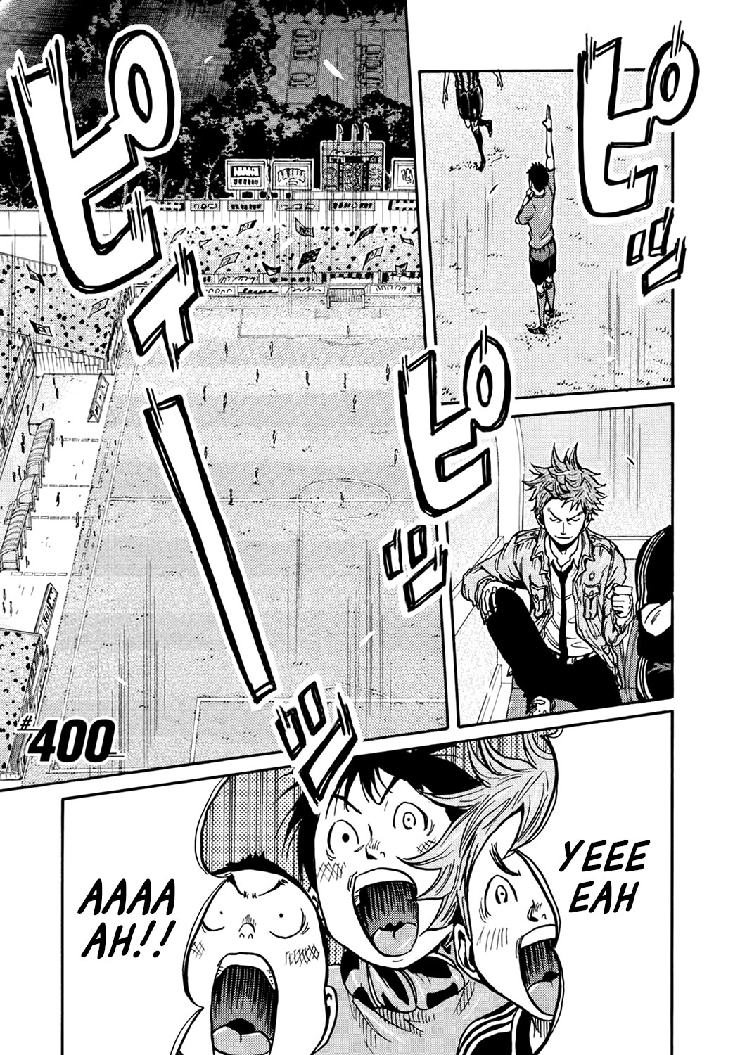 Giant Killing Chapter 400 thumbnail