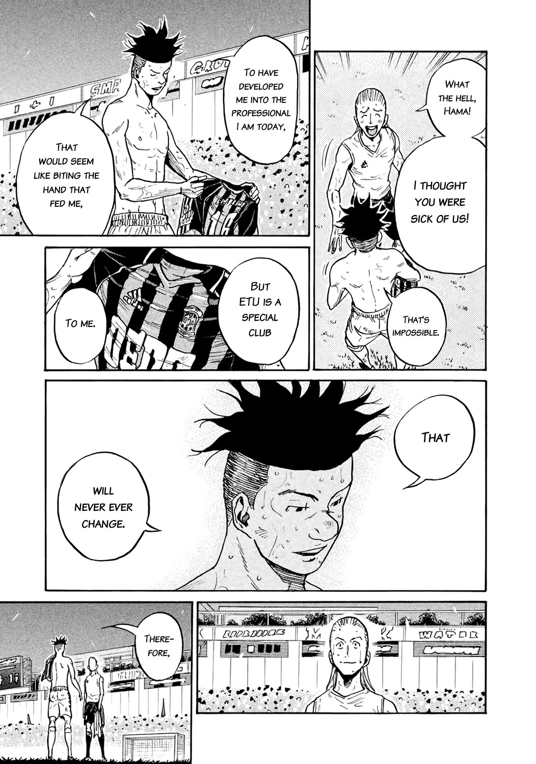 Giant Killing Chapter 400 page 10 - Chapter 400