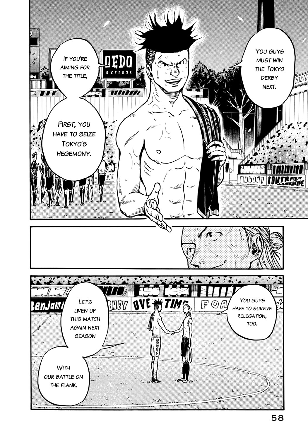 Giant Killing Chapter 400 page 11 - Chapter 400