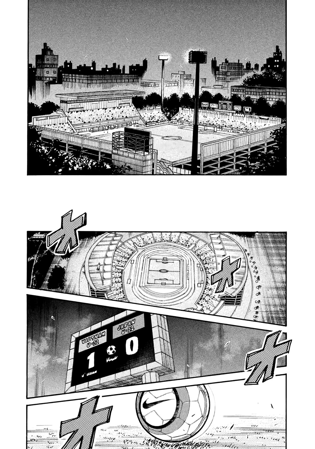 Giant Killing Chapter 400 page 16 - Chapter 400