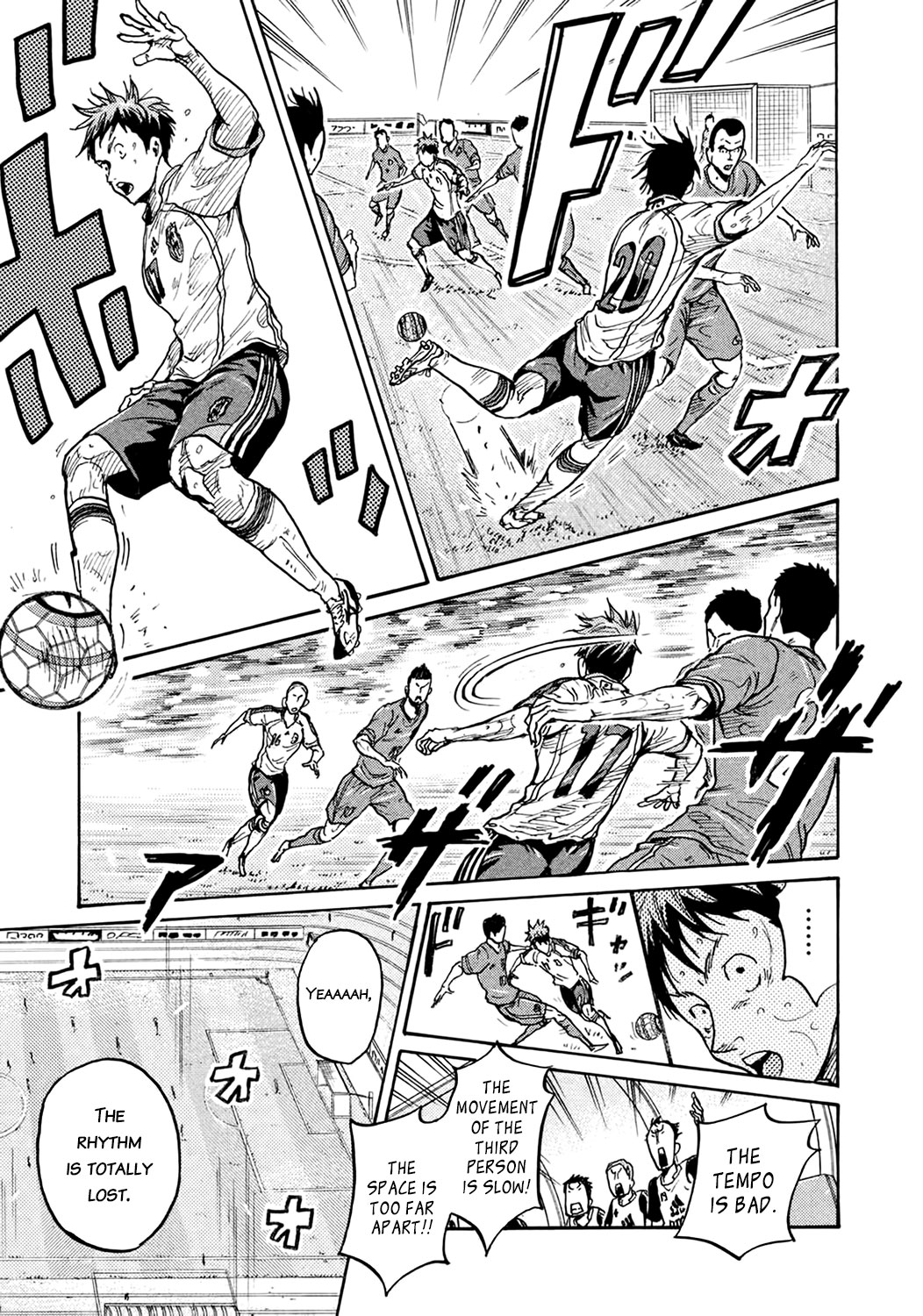 Giant Killing Chapter 400 page 18 - Chapter 400