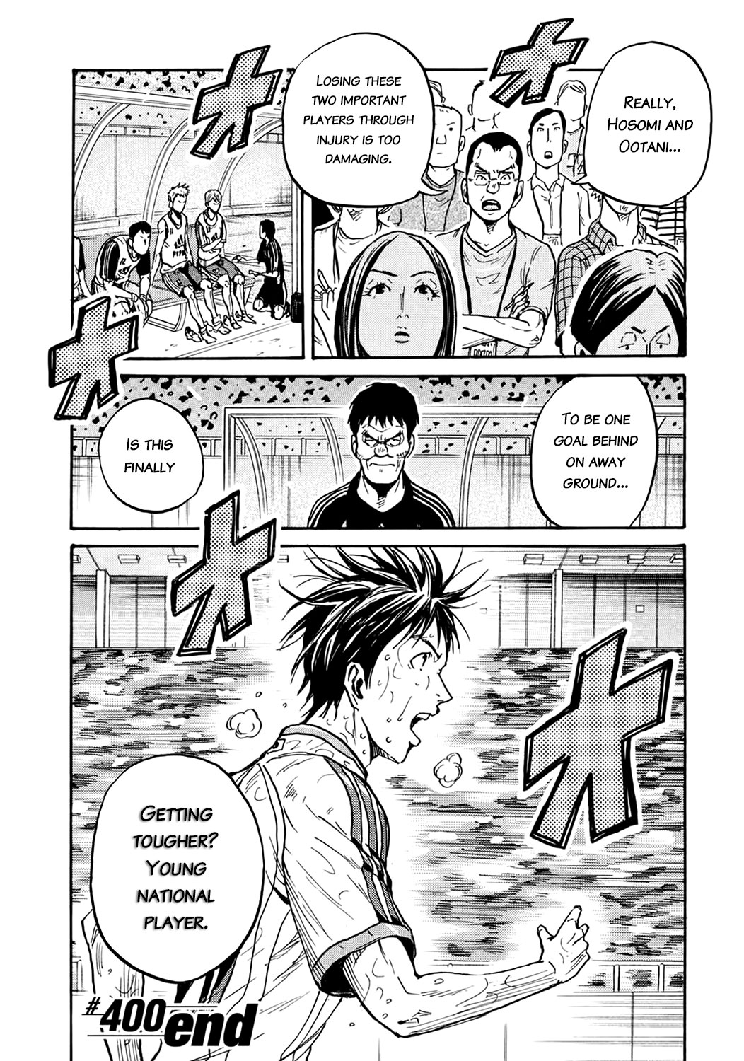 Giant Killing Chapter 400 page 19 - Chapter 400