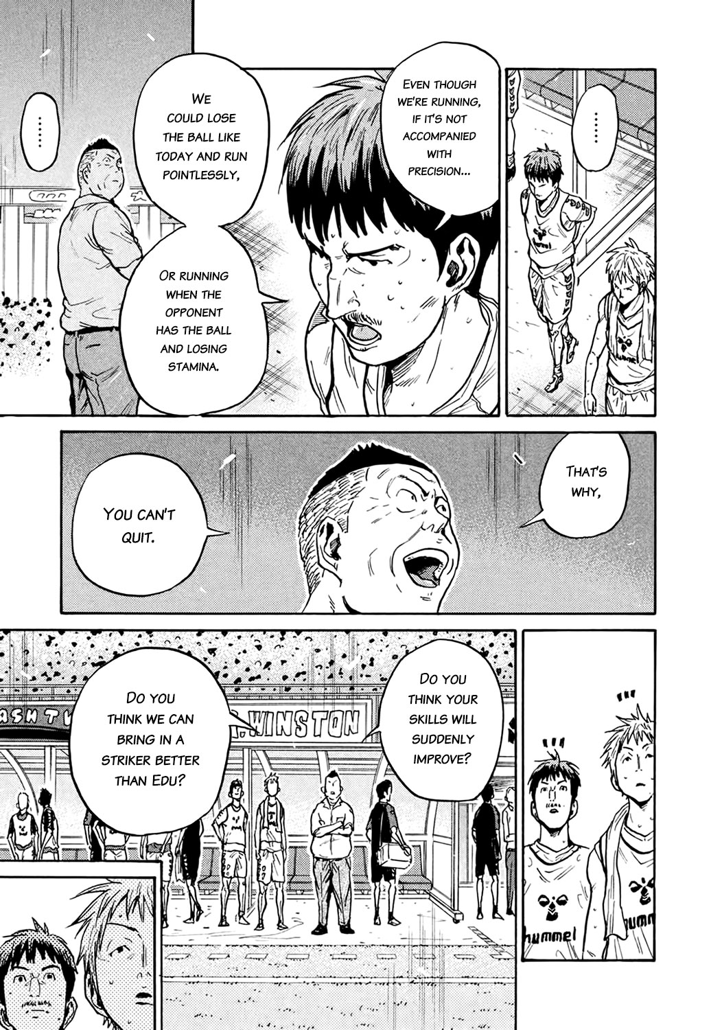 Giant Killing Chapter 400 page 4 - Chapter 400