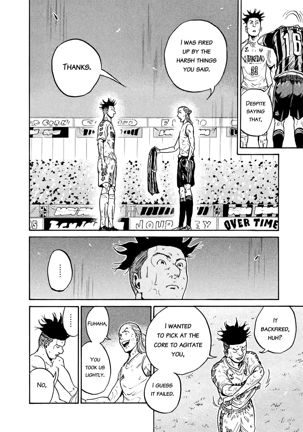 Giant Killing Chapter 400 page 7 - Chapter 400
