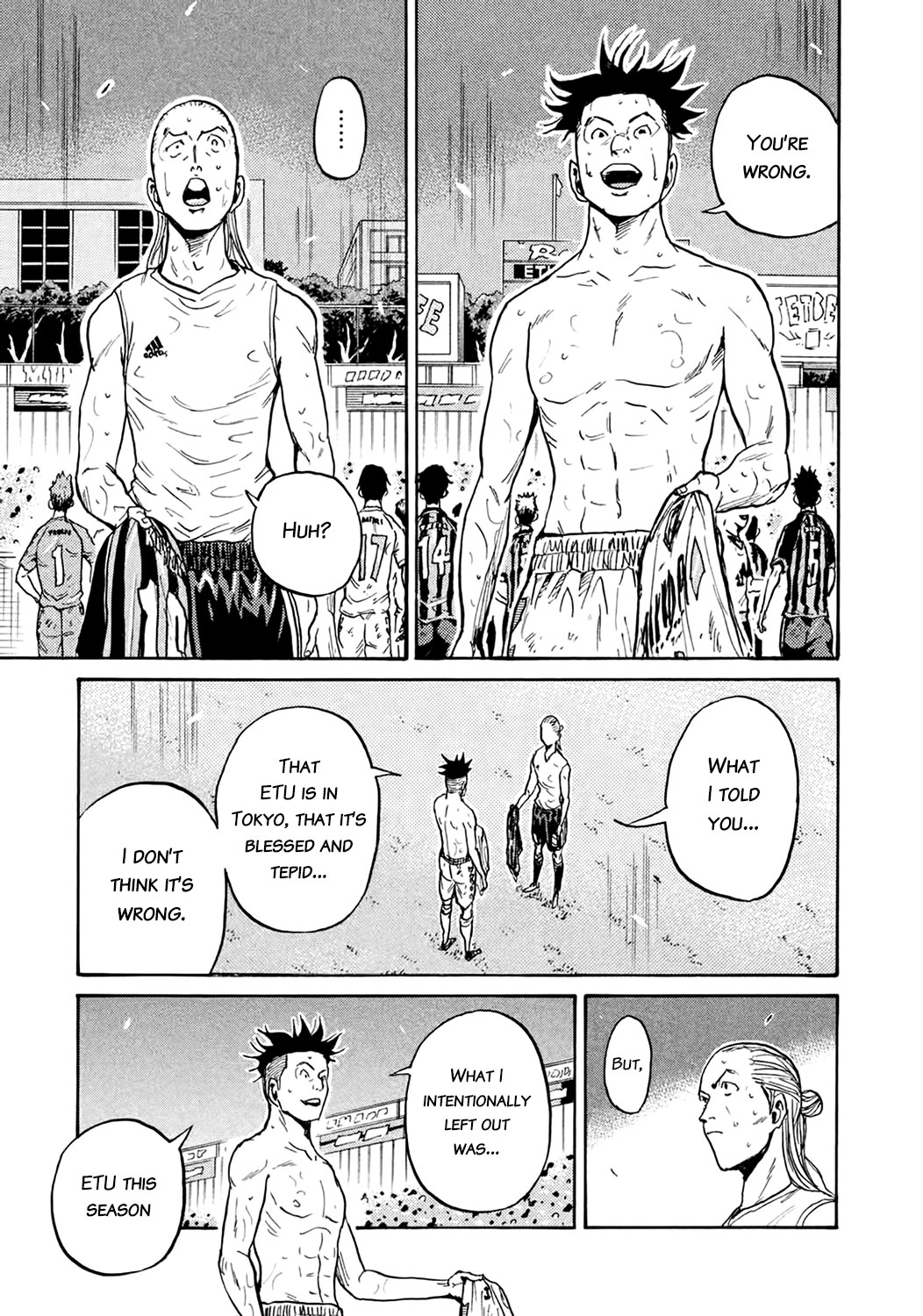 Giant Killing Chapter 400 page 8 - Chapter 400