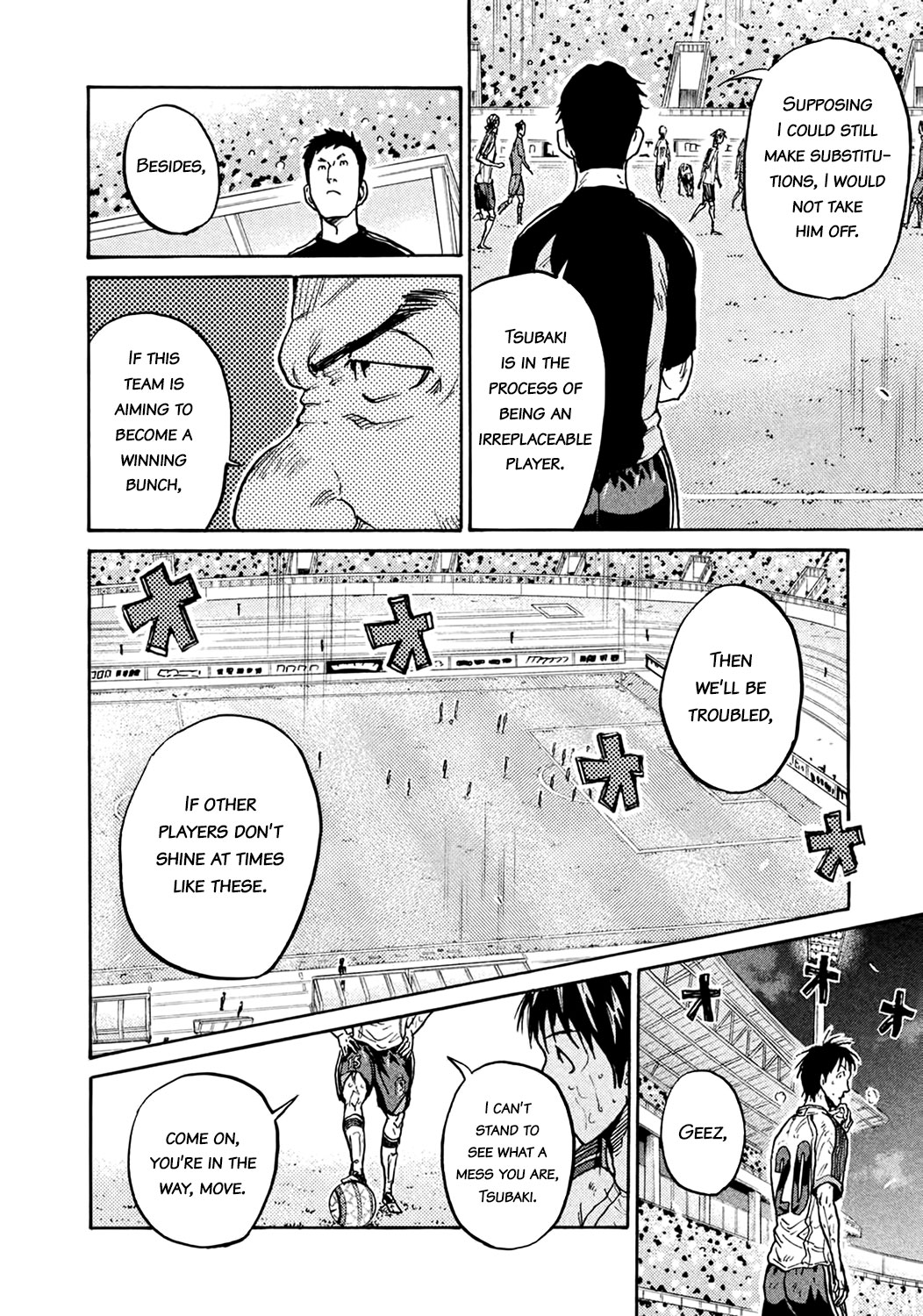 Giant Killing Chapter 401 page 10 - Chapter 401