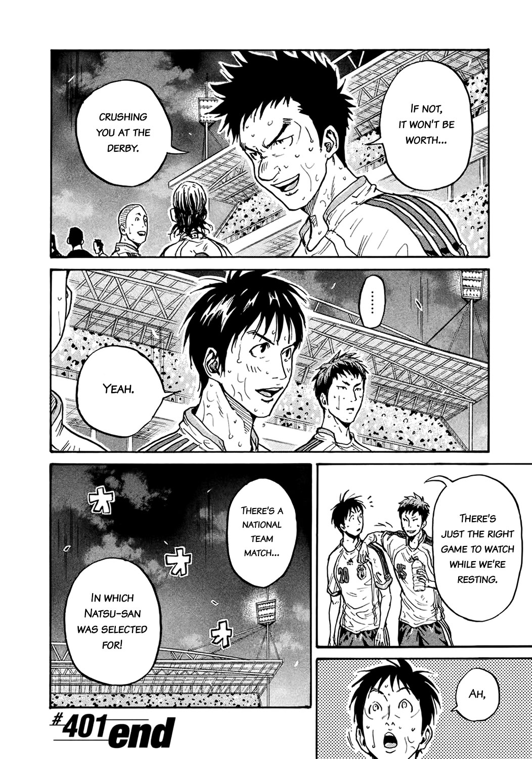 Giant Killing Chapter 401 page 20 - Chapter 401