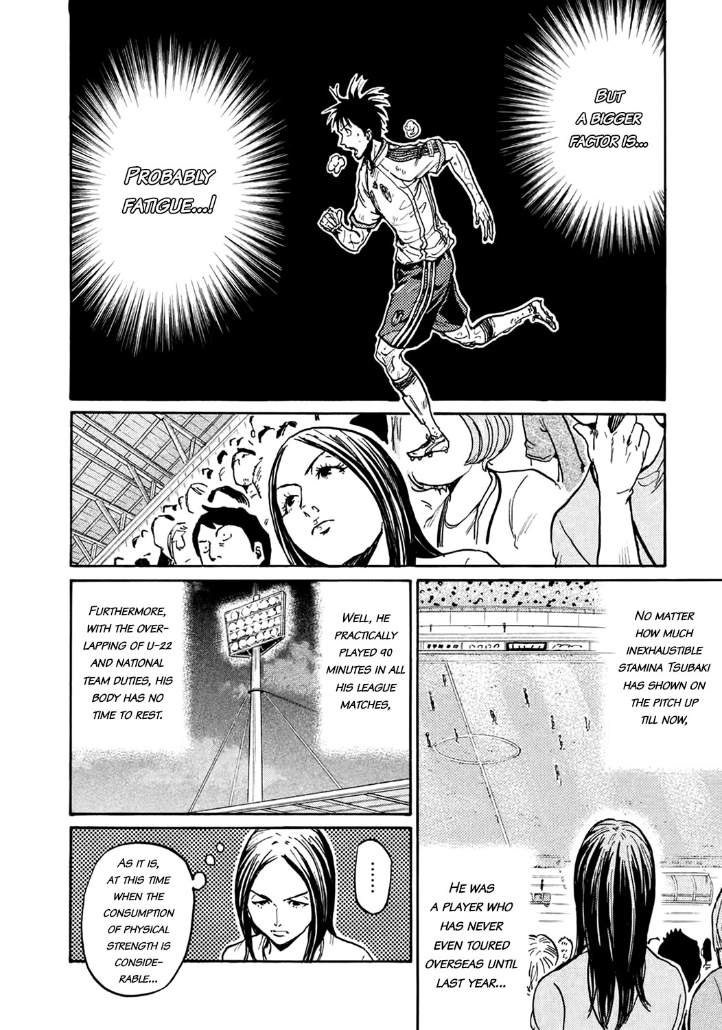 Giant Killing Chapter 401 page 4 - Chapter 401