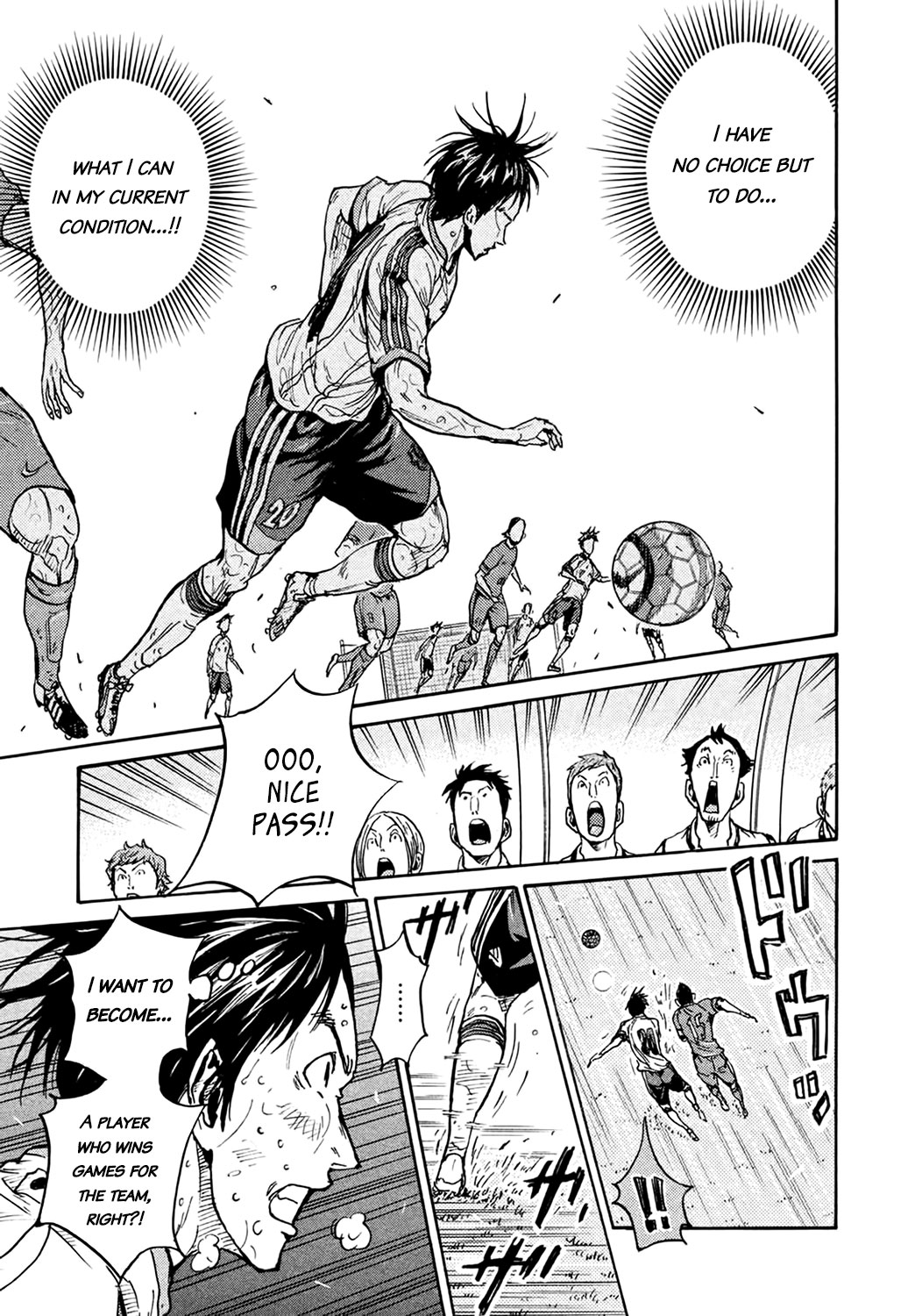 Giant Killing Chapter 401 page 7 - Chapter 401