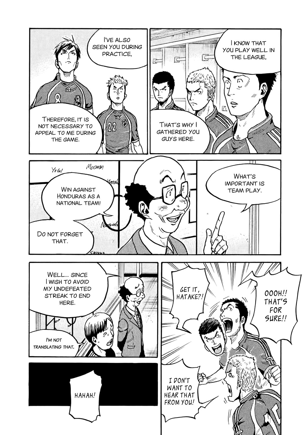 Giant Killing Chapter 402 page 14 - Chapter 402