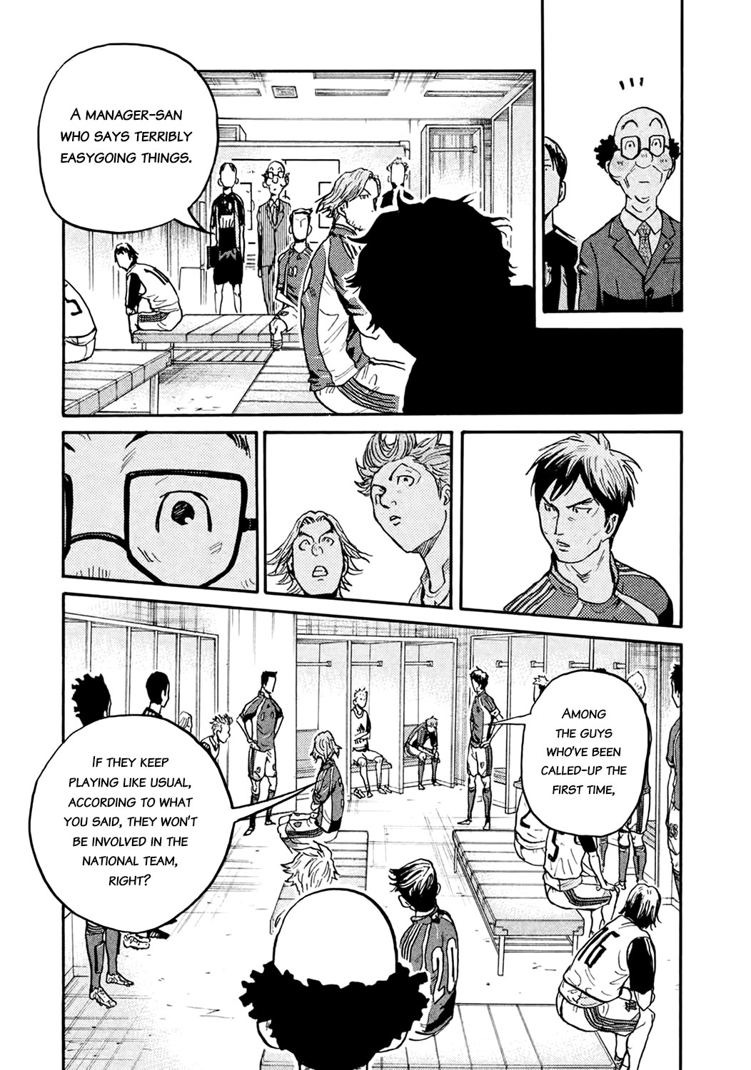 Giant Killing Chapter 402 page 15 - Chapter 402