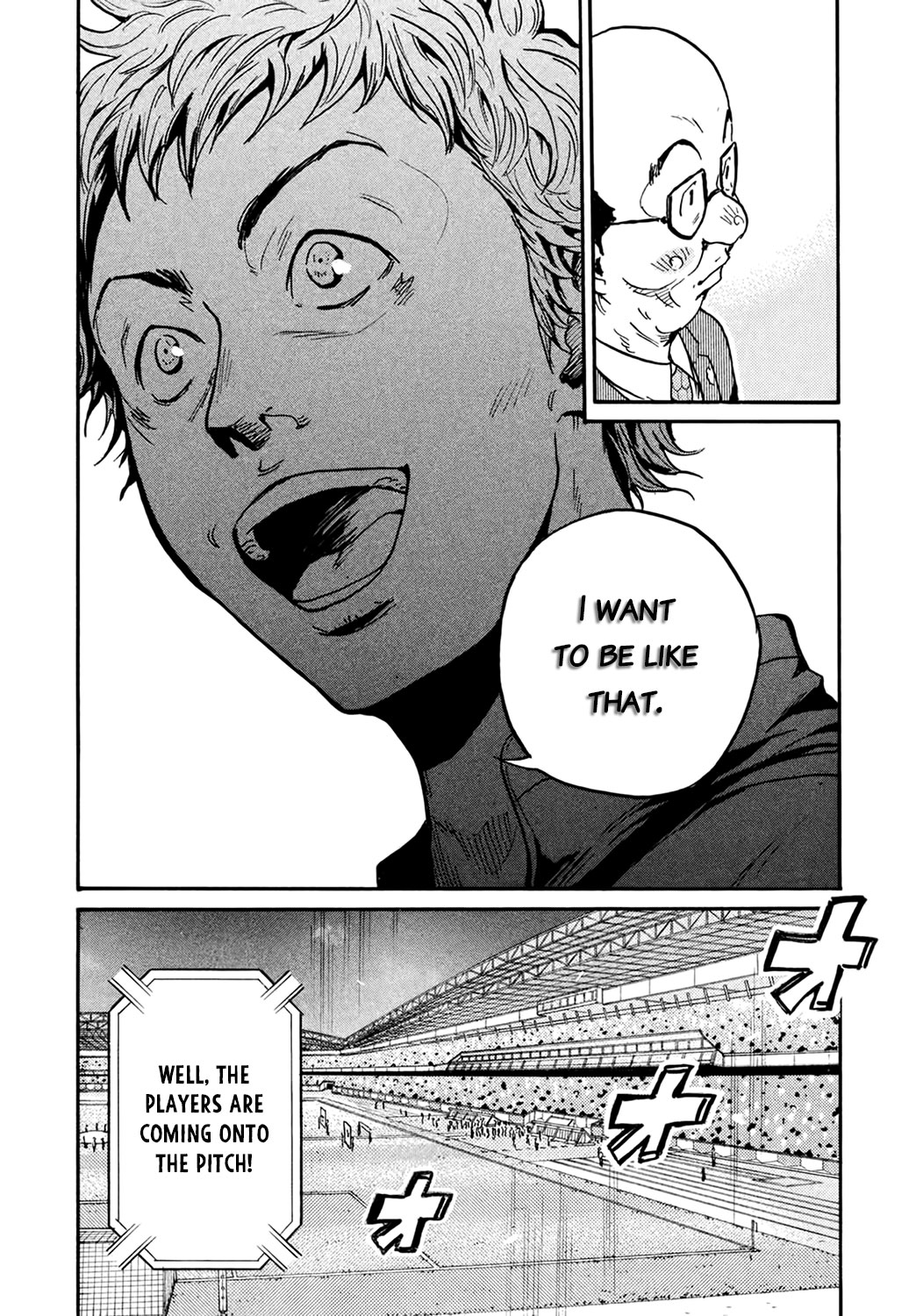 Giant Killing Chapter 402 page 17 - Chapter 402
