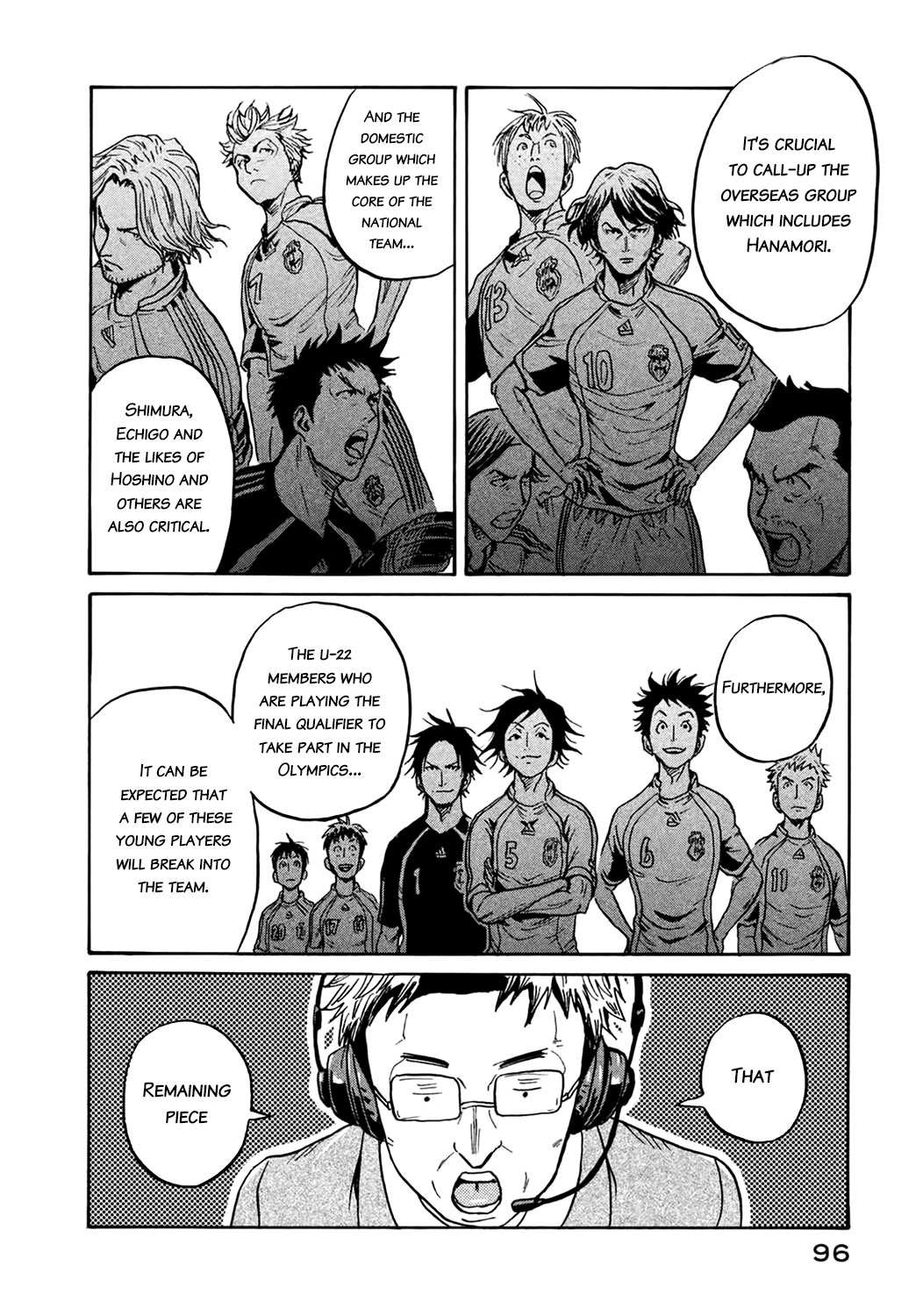 Giant Killing Chapter 402 page 6 - Chapter 402