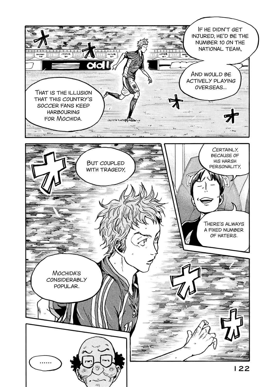 Giant Killing Chapter 403 page 10 - Chapter 403