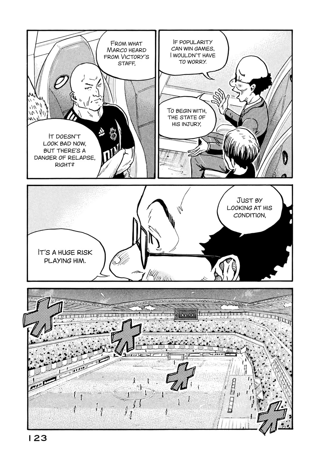 Giant Killing Chapter 403 page 11 - Chapter 403