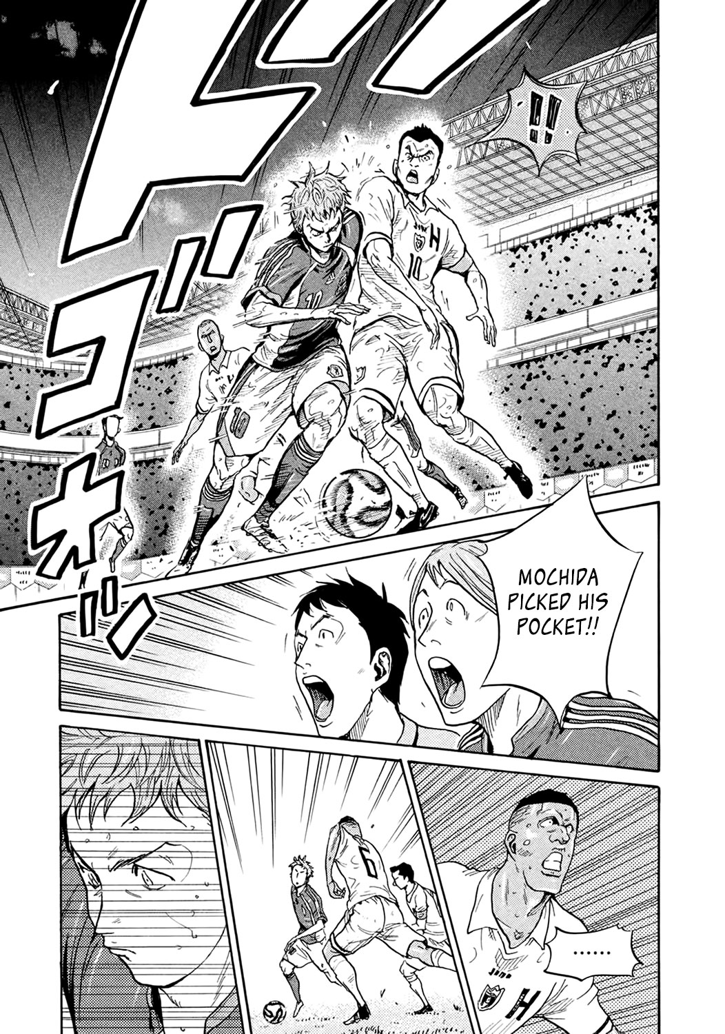 Giant Killing Chapter 403 page 15 - Chapter 403