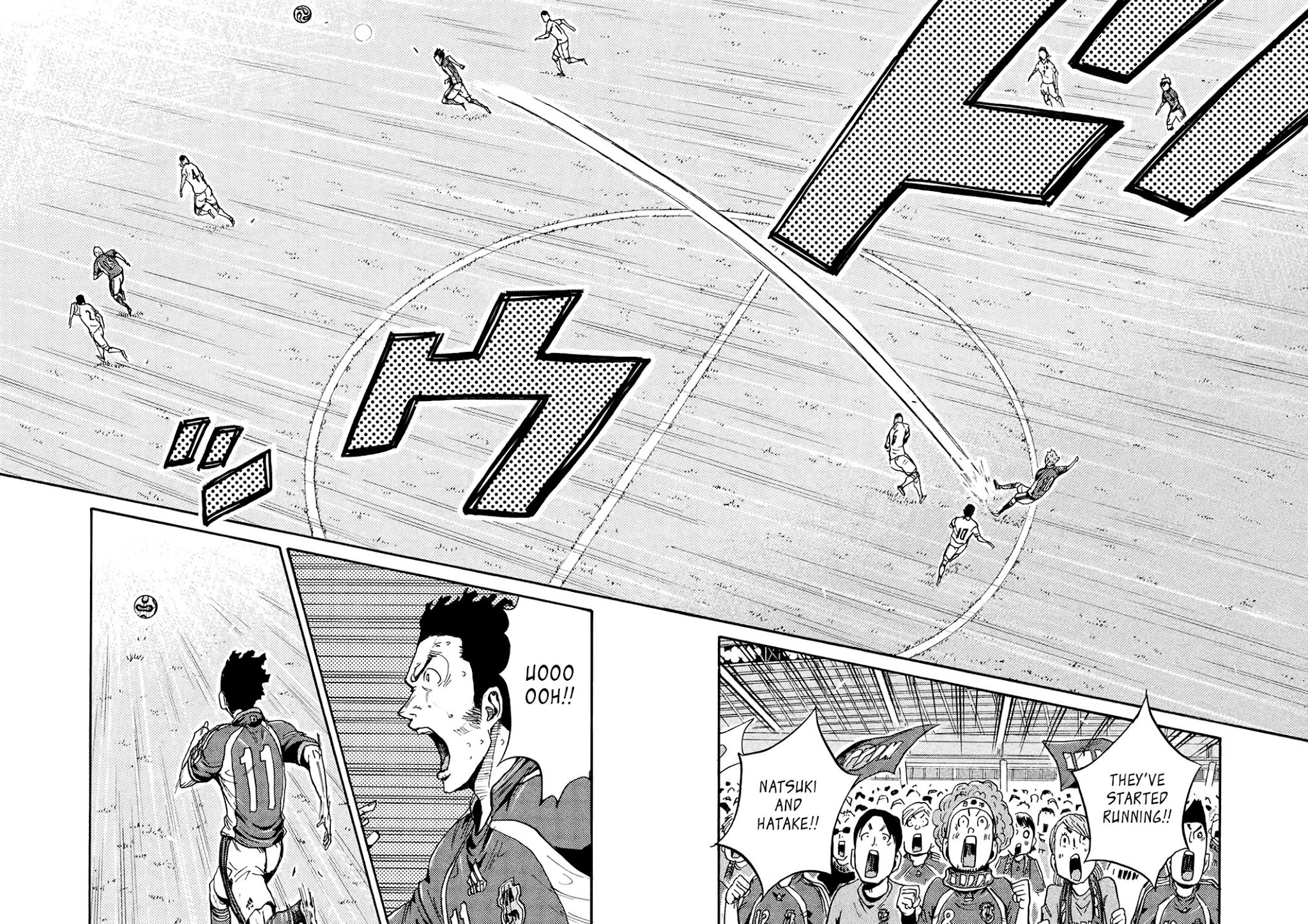 Giant Killing Chapter 403 page 16 - Chapter 403