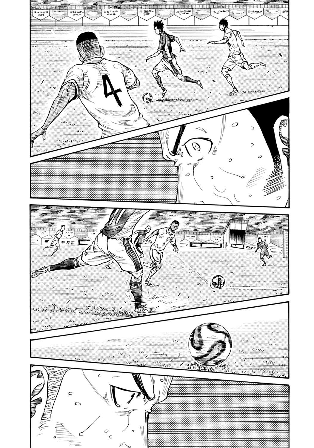 Giant Killing Chapter 403 page 17 - Chapter 403