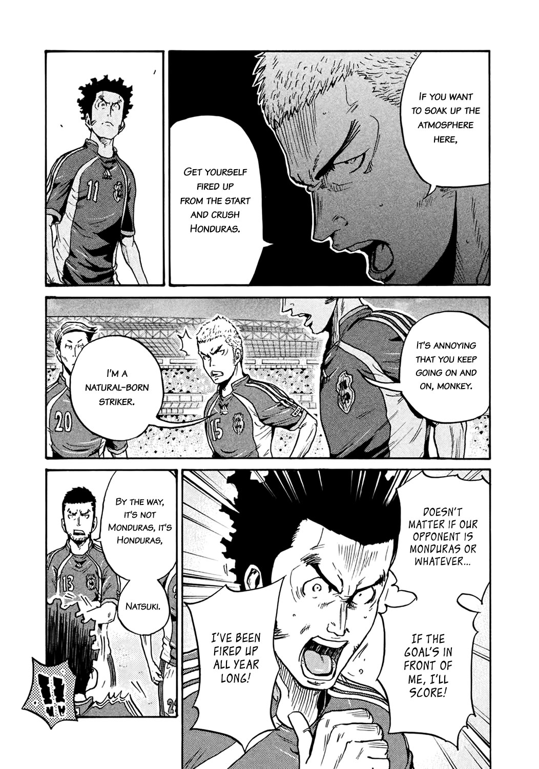 Giant Killing Chapter 403 page 5 - Chapter 403