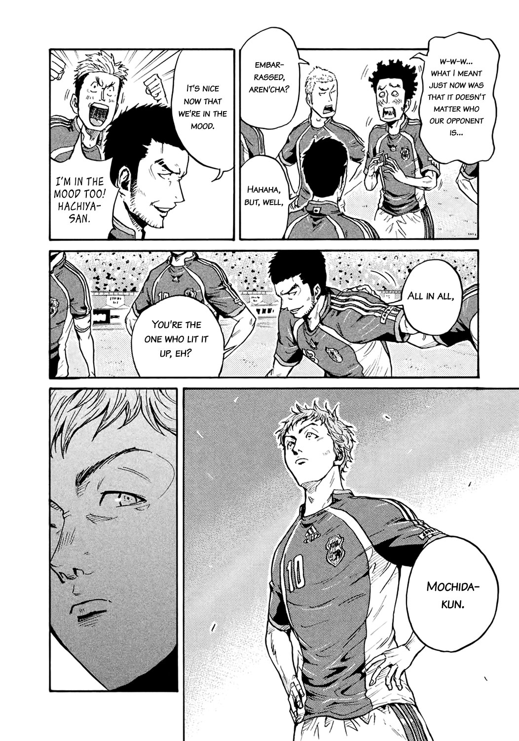 Giant Killing Chapter 403 page 6 - Chapter 403