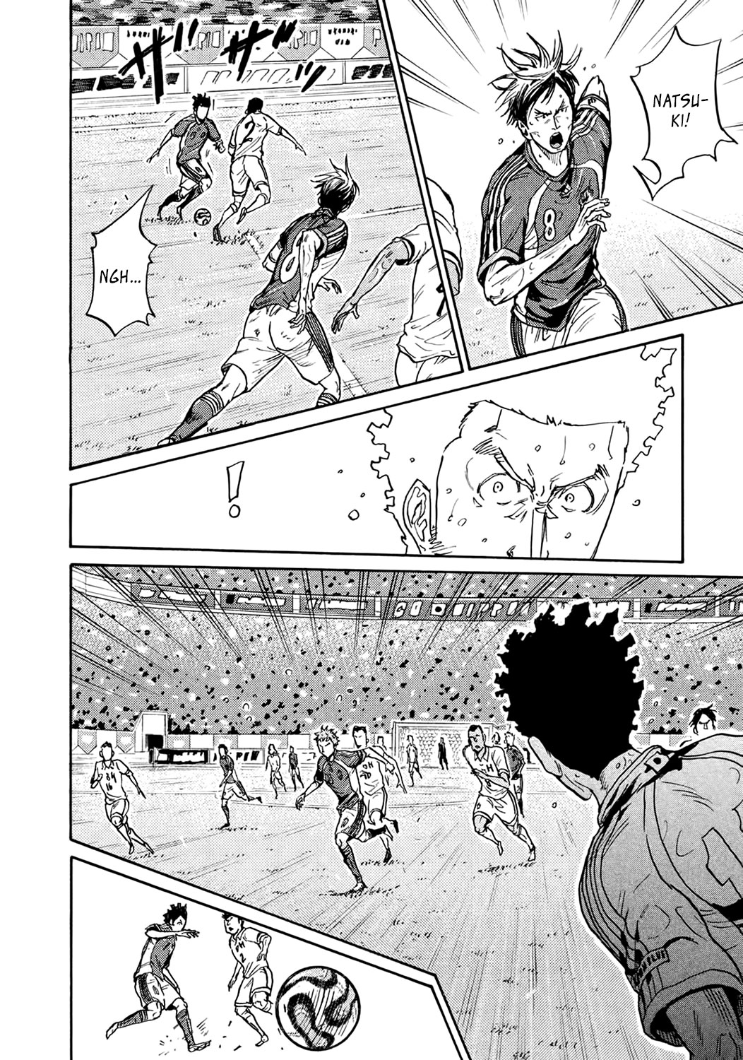 Giant Killing Chapter 404 page 10 - Chapter 404