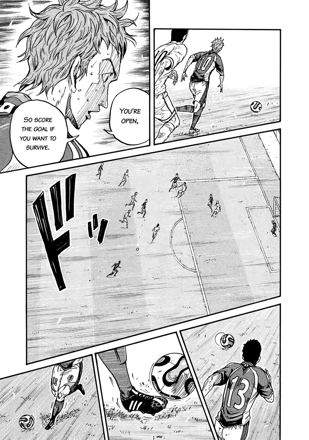 Giant Killing Chapter 404 page 11 - Chapter 404