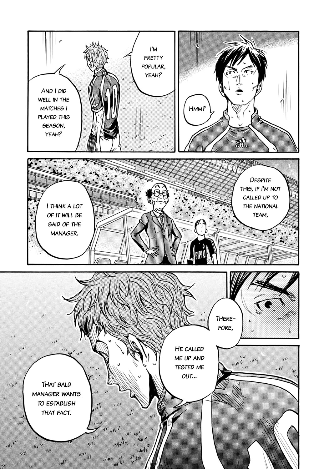 Giant Killing Chapter 404 page 15 - Chapter 404