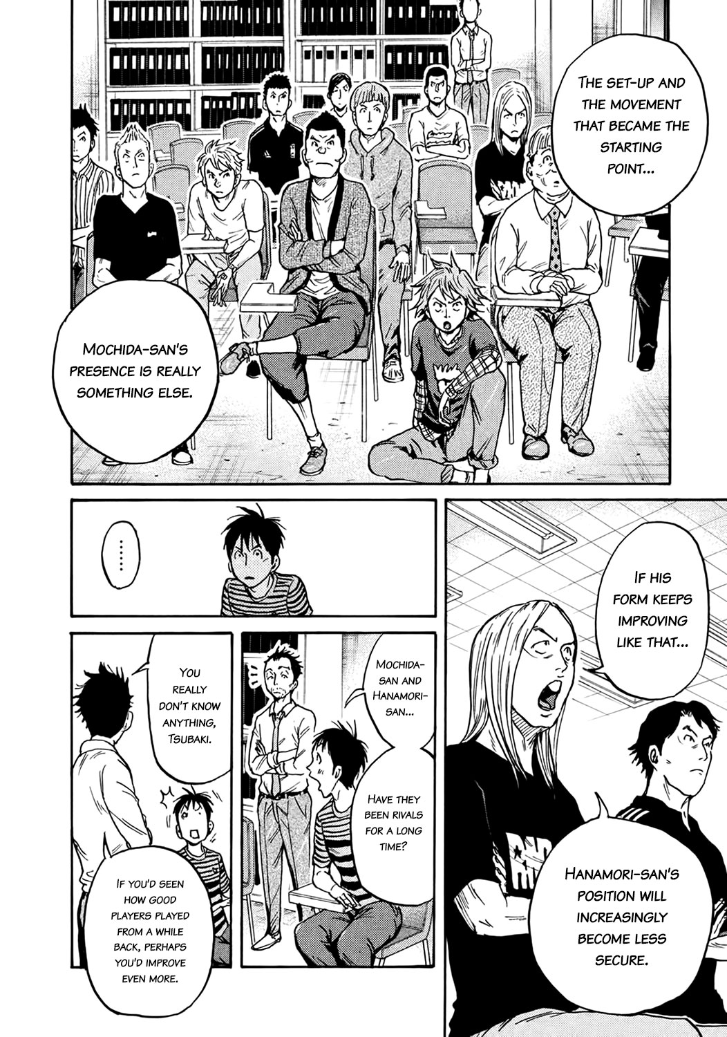 Giant Killing Chapter 404 page 18 - Chapter 404