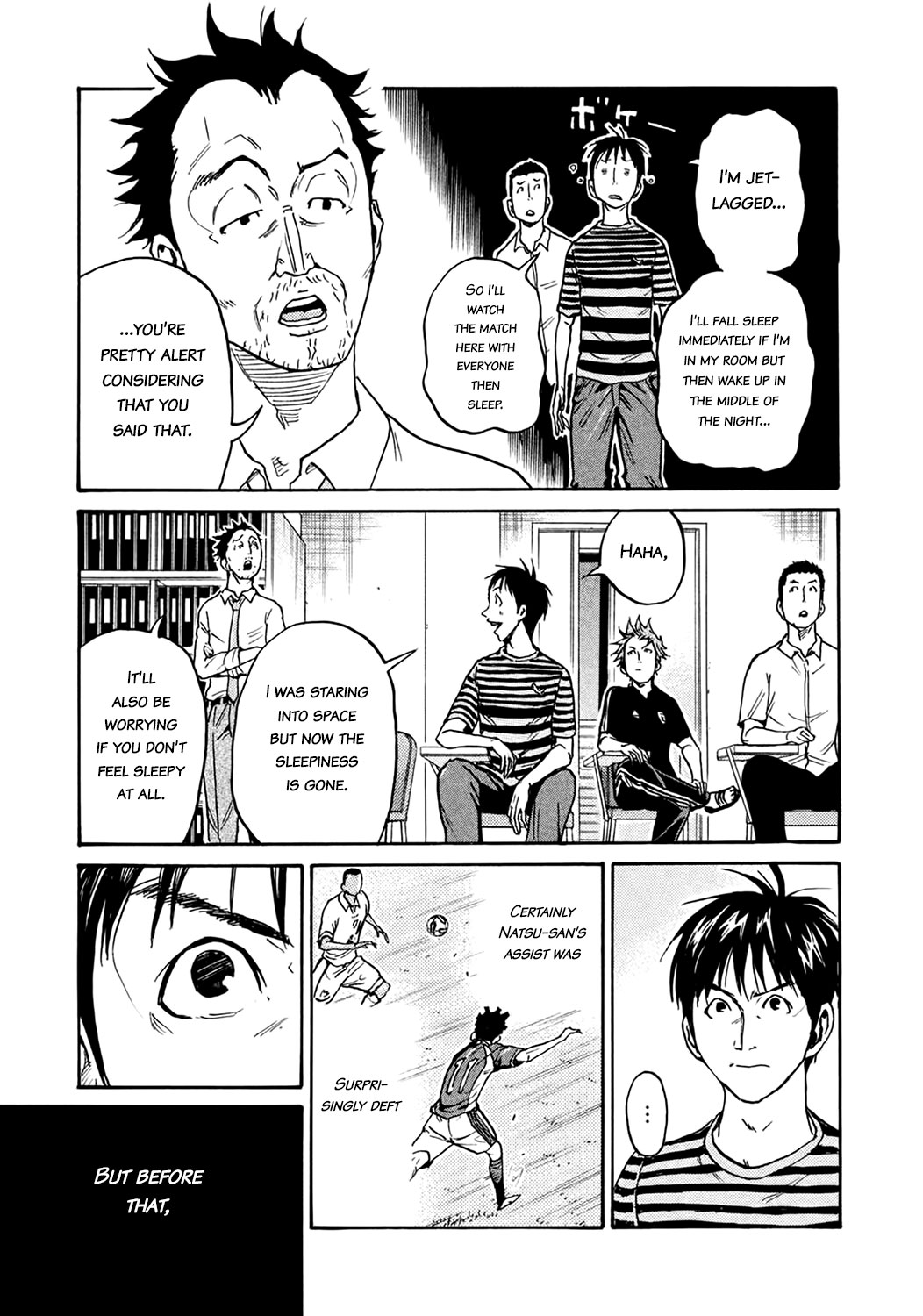 Giant Killing Chapter 404 page 5 - Chapter 404