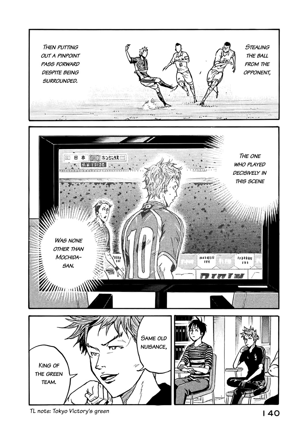 Giant Killing Chapter 404 page 6 - Chapter 404
