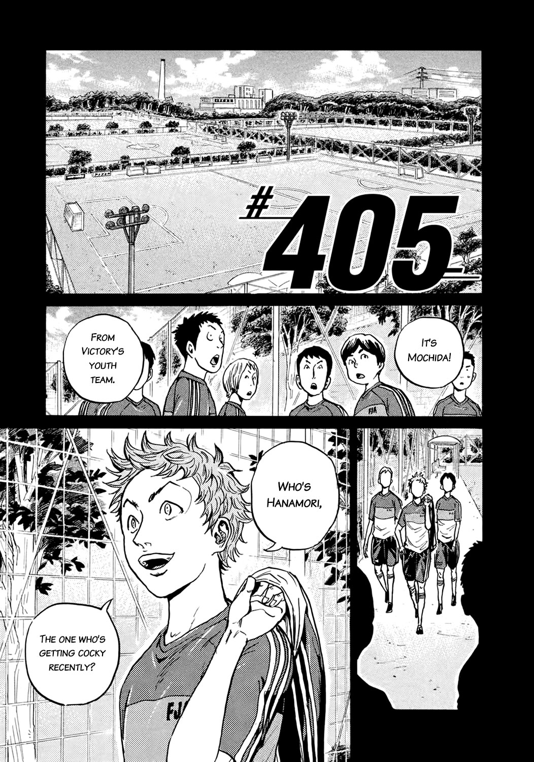 Giant Killing Chapter 405 page 1 - Chapter 405