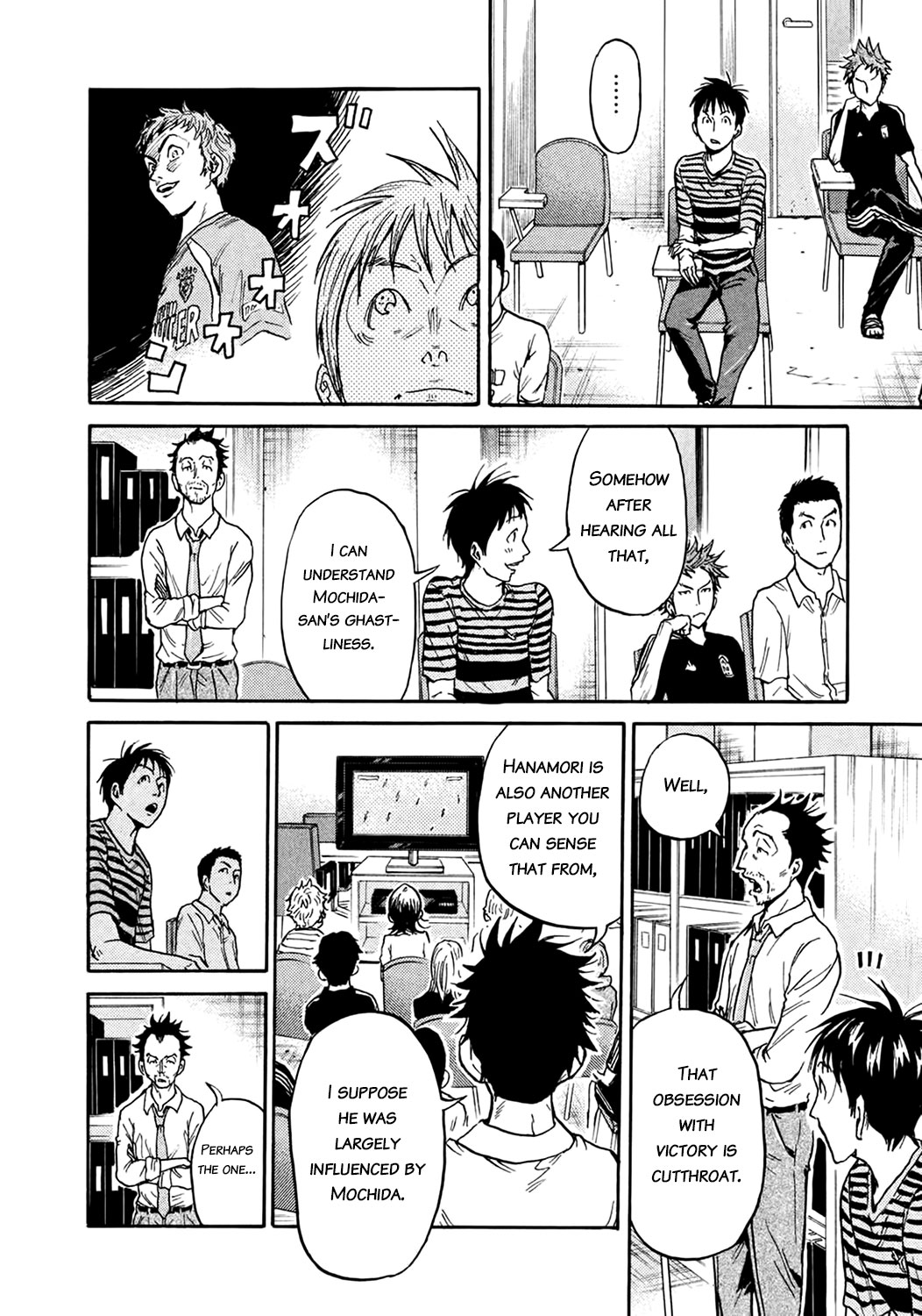 Giant Killing Chapter 405 page 10 - Chapter 405