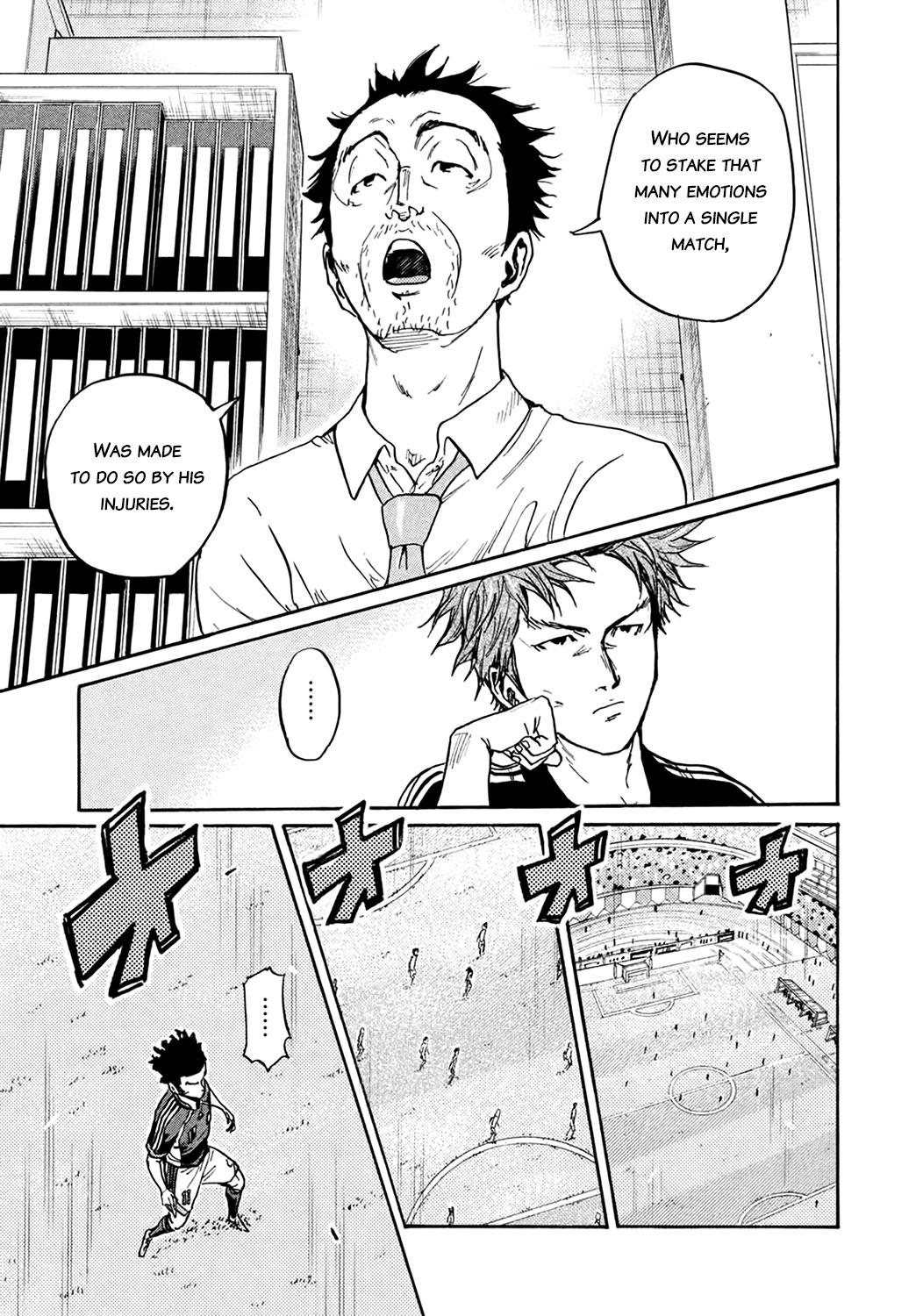 Giant Killing Chapter 405 page 11 - Chapter 405