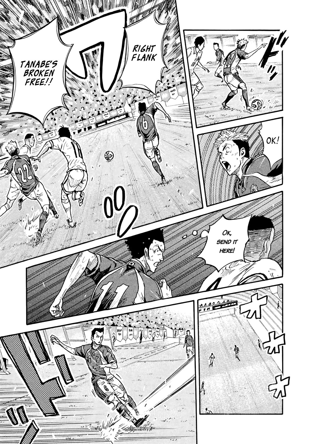 Giant Killing Chapter 405 page 13 - Chapter 405