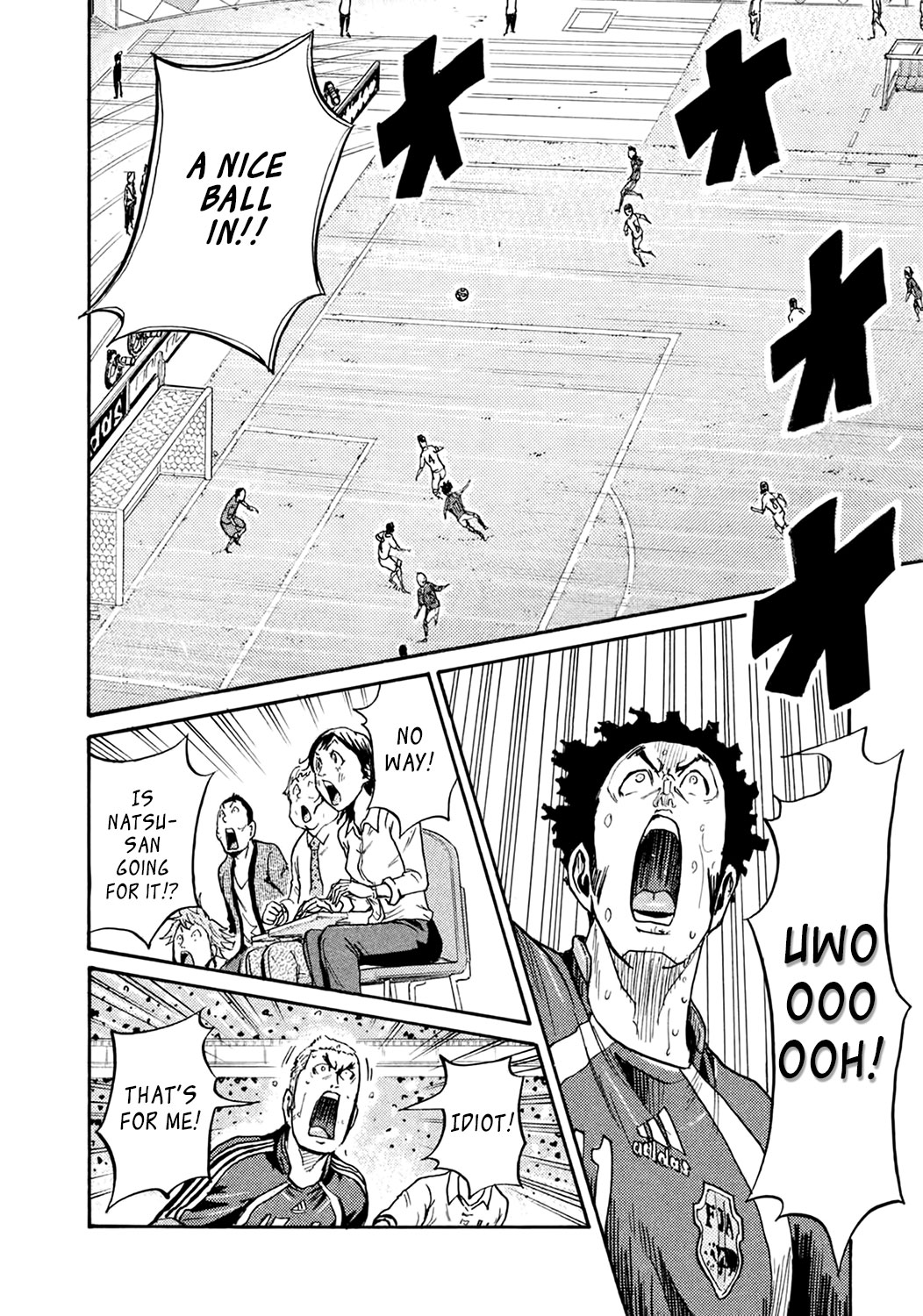 Giant Killing Chapter 405 page 14 - Chapter 405