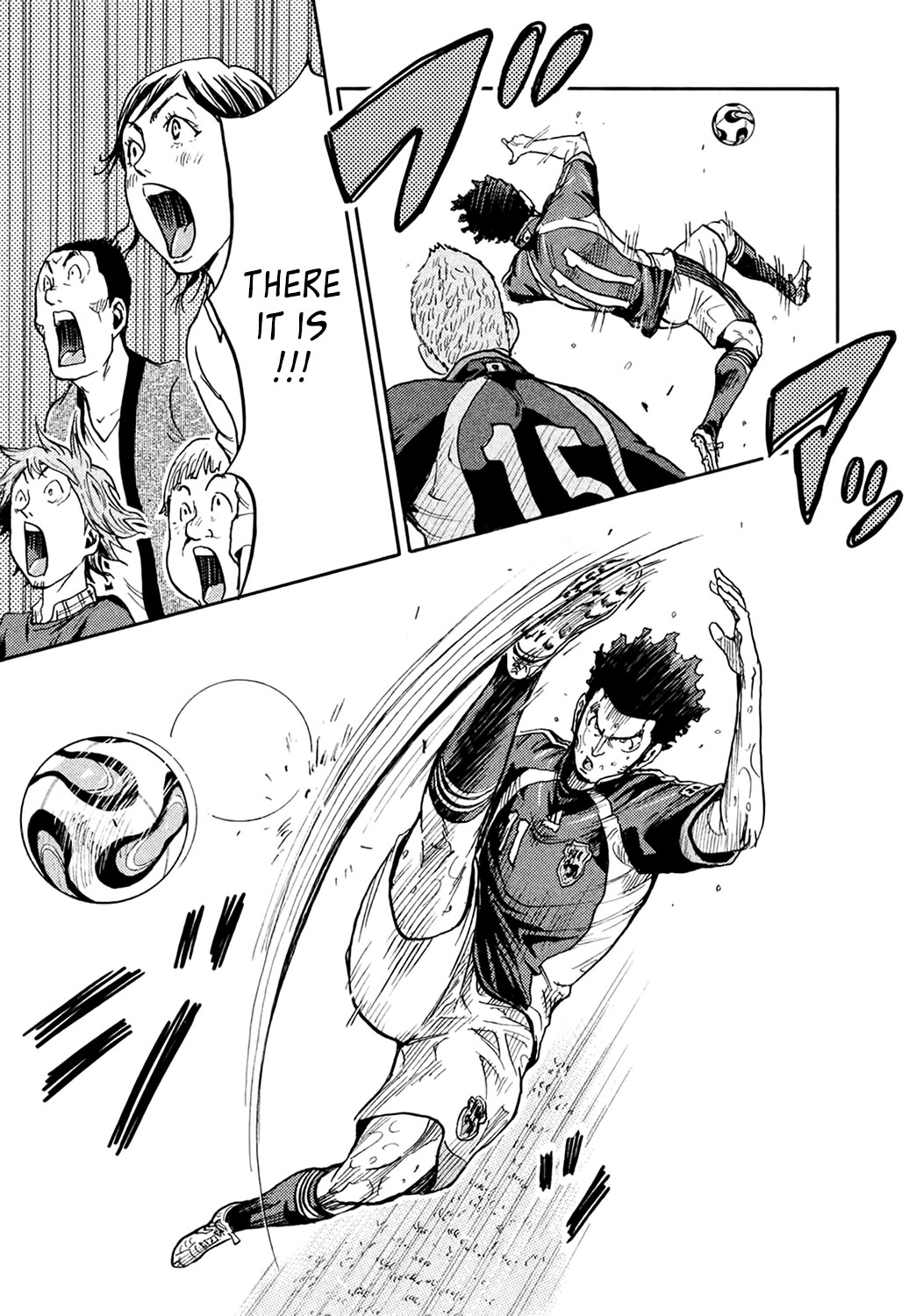 Giant Killing Chapter 405 page 15 - Chapter 405