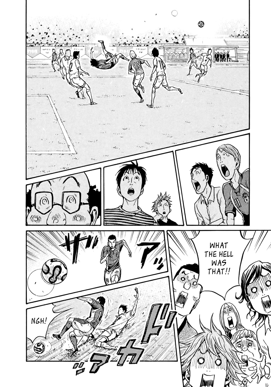 Giant Killing Chapter 405 page 16 - Chapter 405