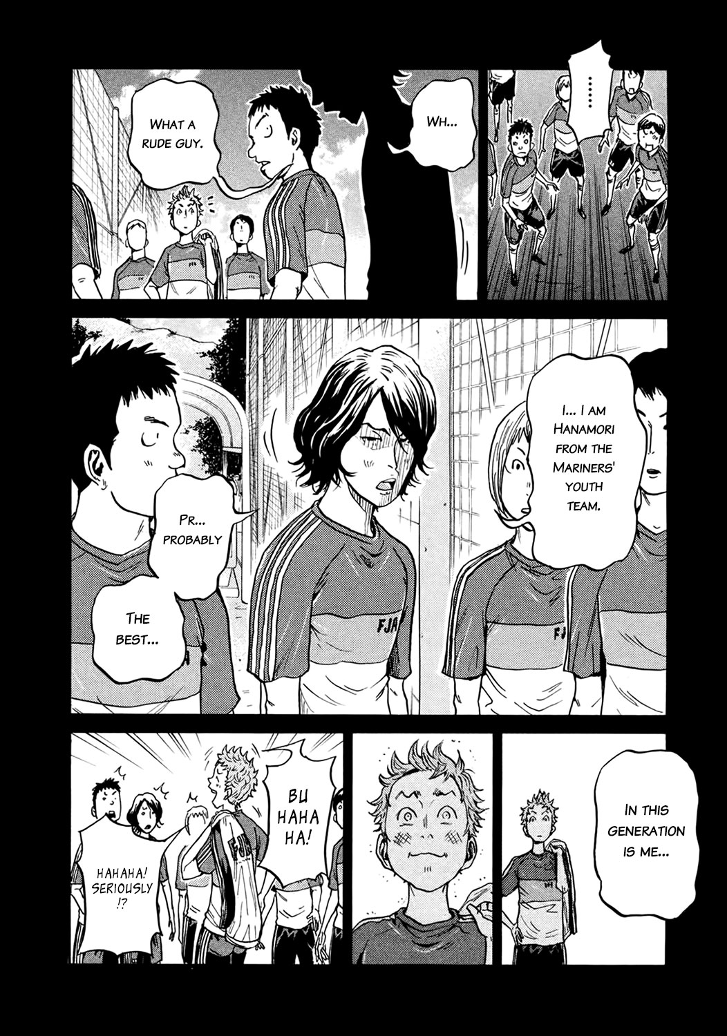 Giant Killing Chapter 405 page 2 - Chapter 405